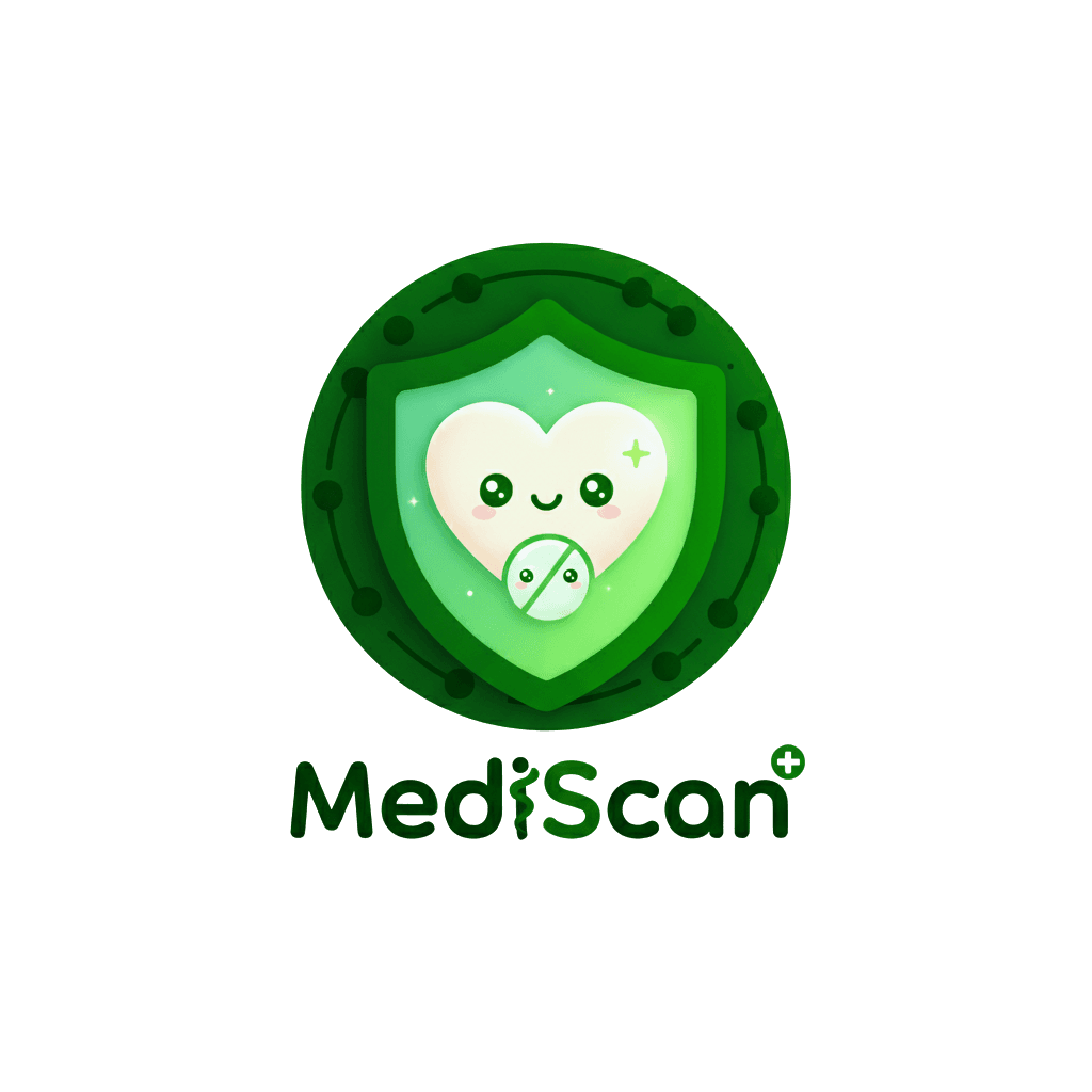 MediScan+ logo